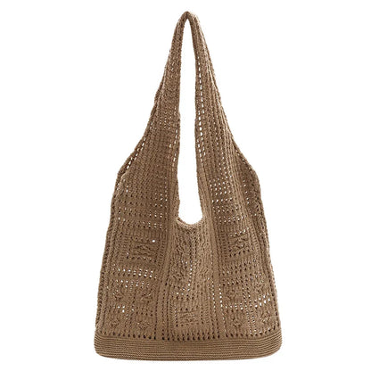 Luxury Hollow Crochet Tote
