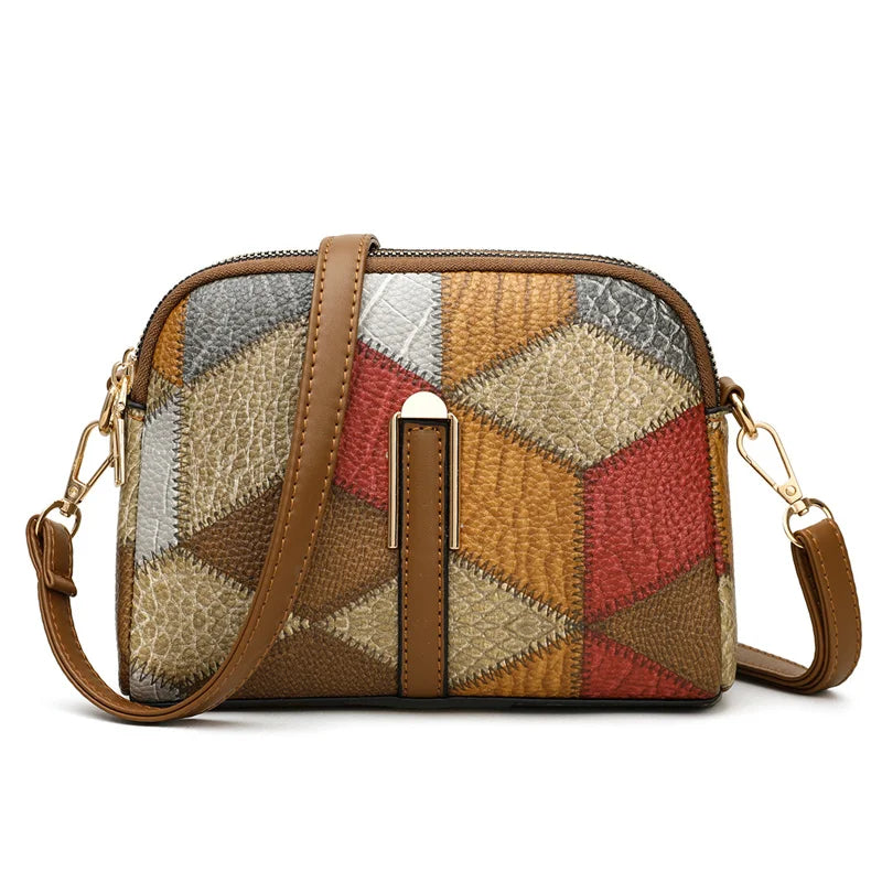 Luxury Vintage PU Shell Bag