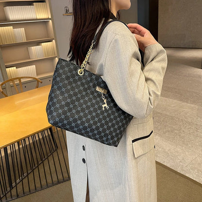 Vintage Tassel Tote