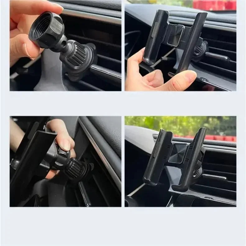 Gravity Air Vent Car Phone Holder - Secure Hands-Free Smartphone Mount