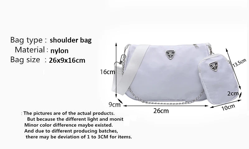 Luxury Trendy Chain Shoulder Bag