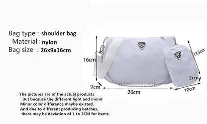 Luxury Trendy Chain Shoulder Bag