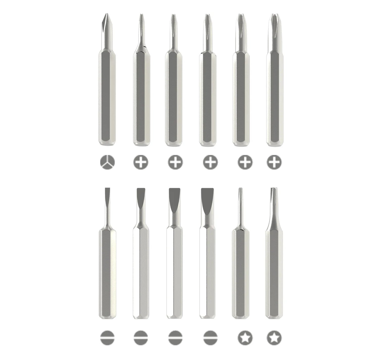25-in-1 Magnetic Precision Screwdriver Set - Small Repair Tool Kit