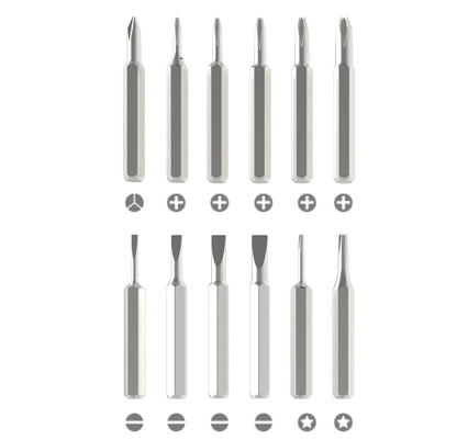 25-in-1 Magnetic Precision Screwdriver Set - Small Repair Tool Kit