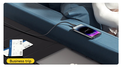 29W PD Fast Charging USB-C to Lightning Cable for iPhone & iPad