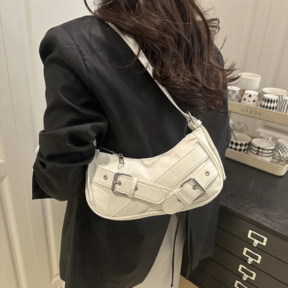 Luxury Vintage Stone Shoulder Bag
