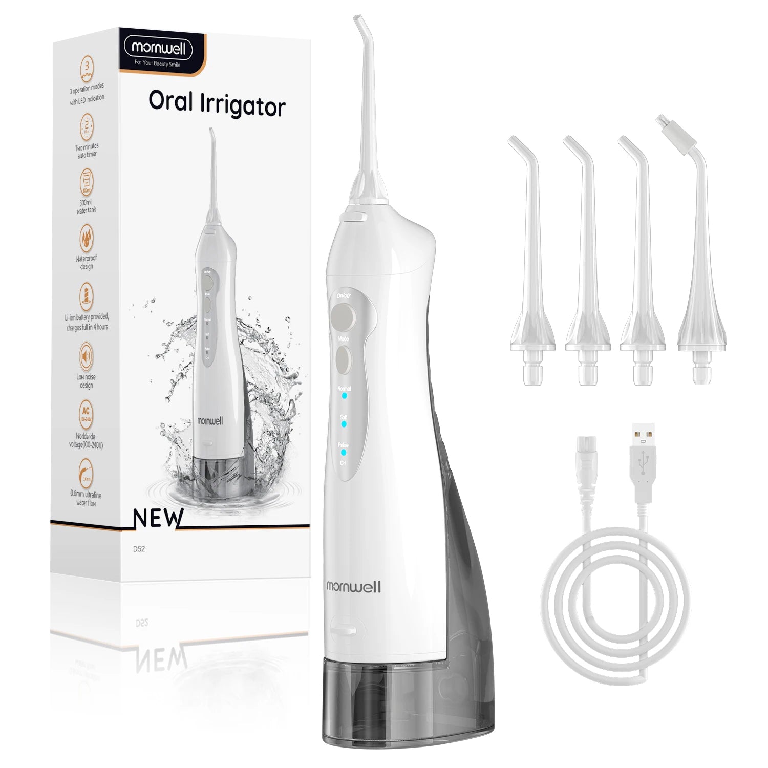 Electric Nasal Irrigation System for Sinus Relief and Nasal Congestion - 20