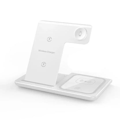 3-in-1 Foldable Wireless Charging Station for iPhone, Apple Watch & AirPods