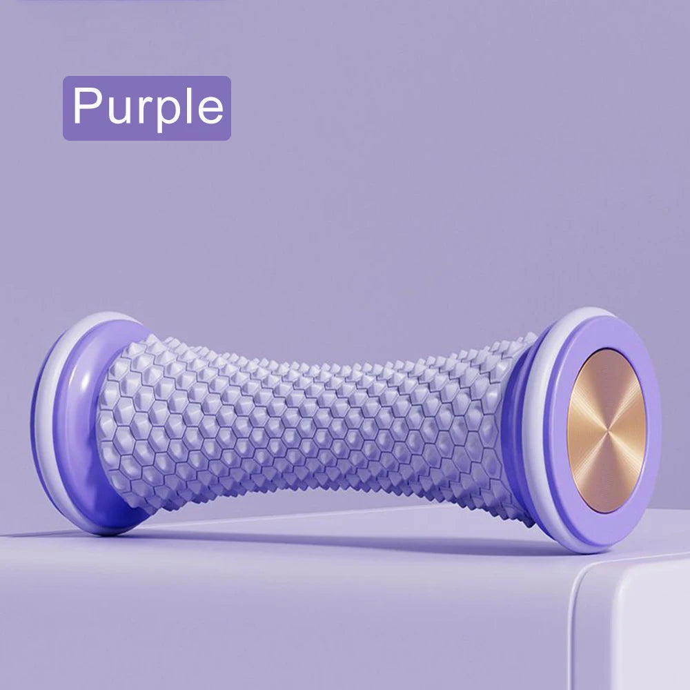 Deep Tissue Foot Massage Roller for Plantar Fasciitis Relief - 29