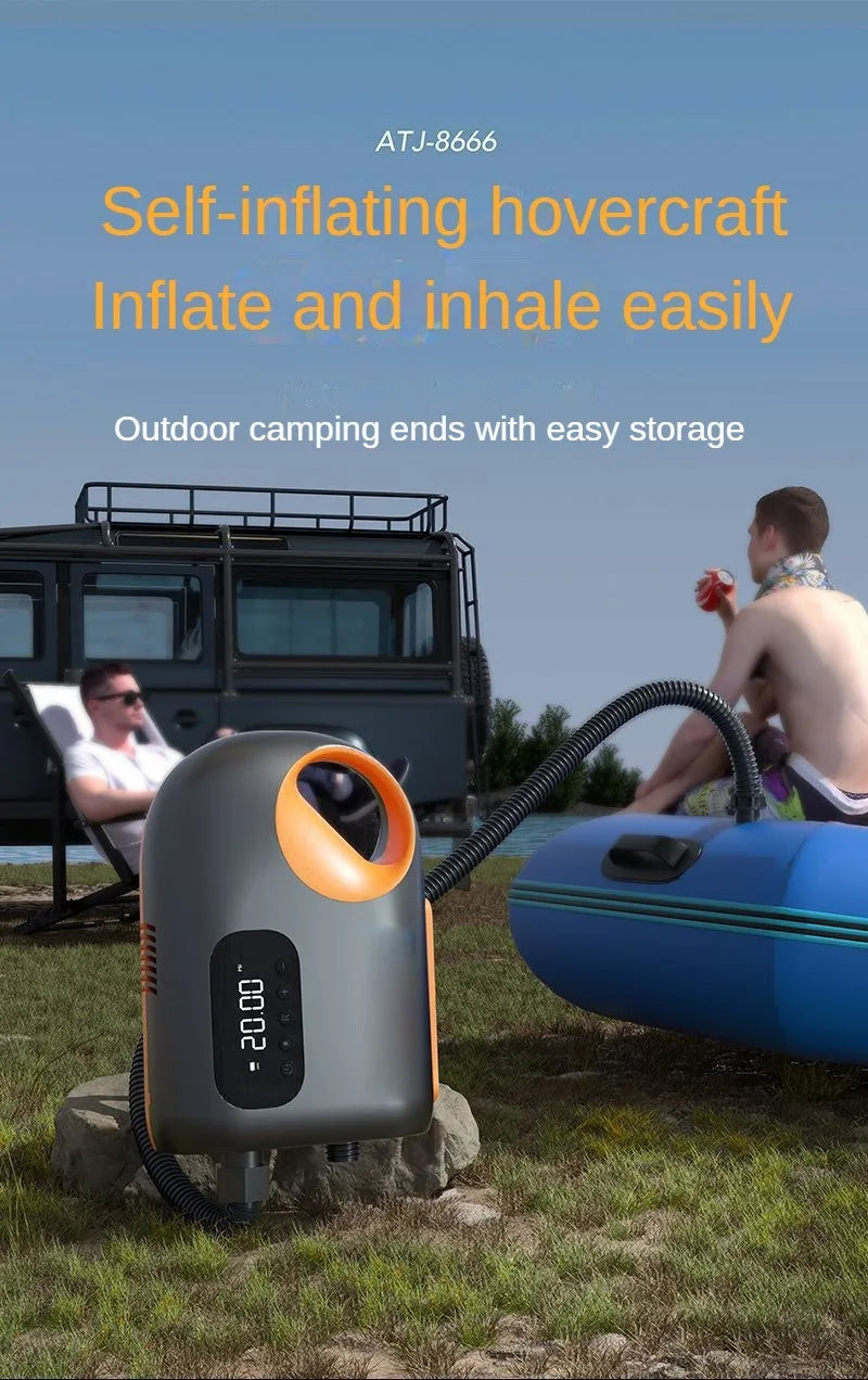 12V 20PSI Electric SUP Air Pump for Paddle Boards & Kayaks - 17