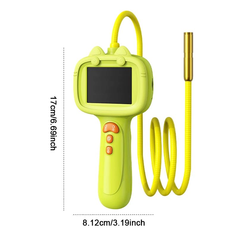 Kids HD Snake Scope Camera - Educational STEM Outdoor Nature Exploration Toy - 6