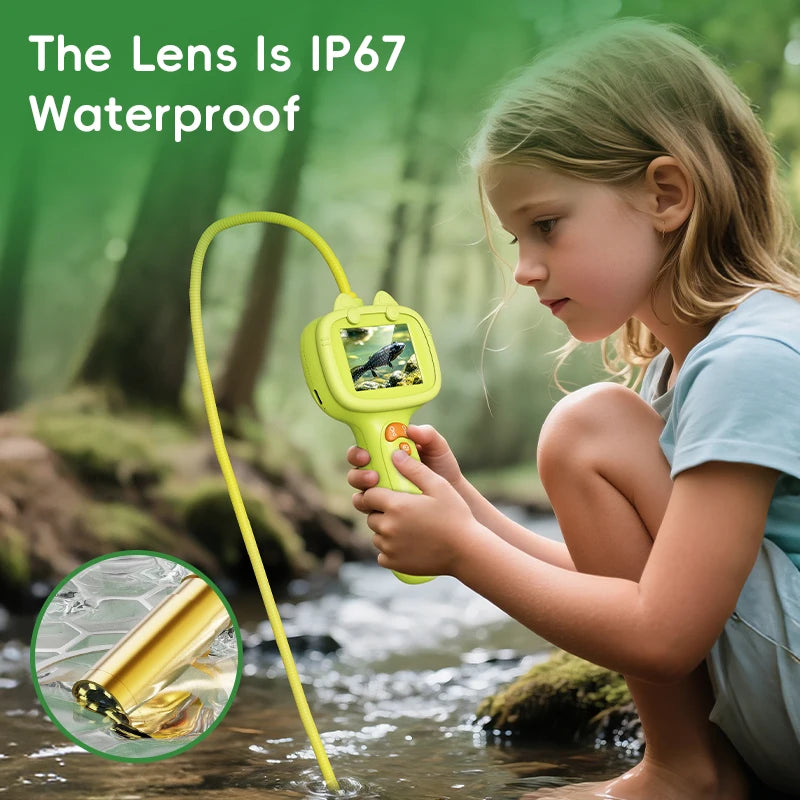Kids HD Snake Scope Camera - Educational STEM Outdoor Nature Exploration Toy - 4