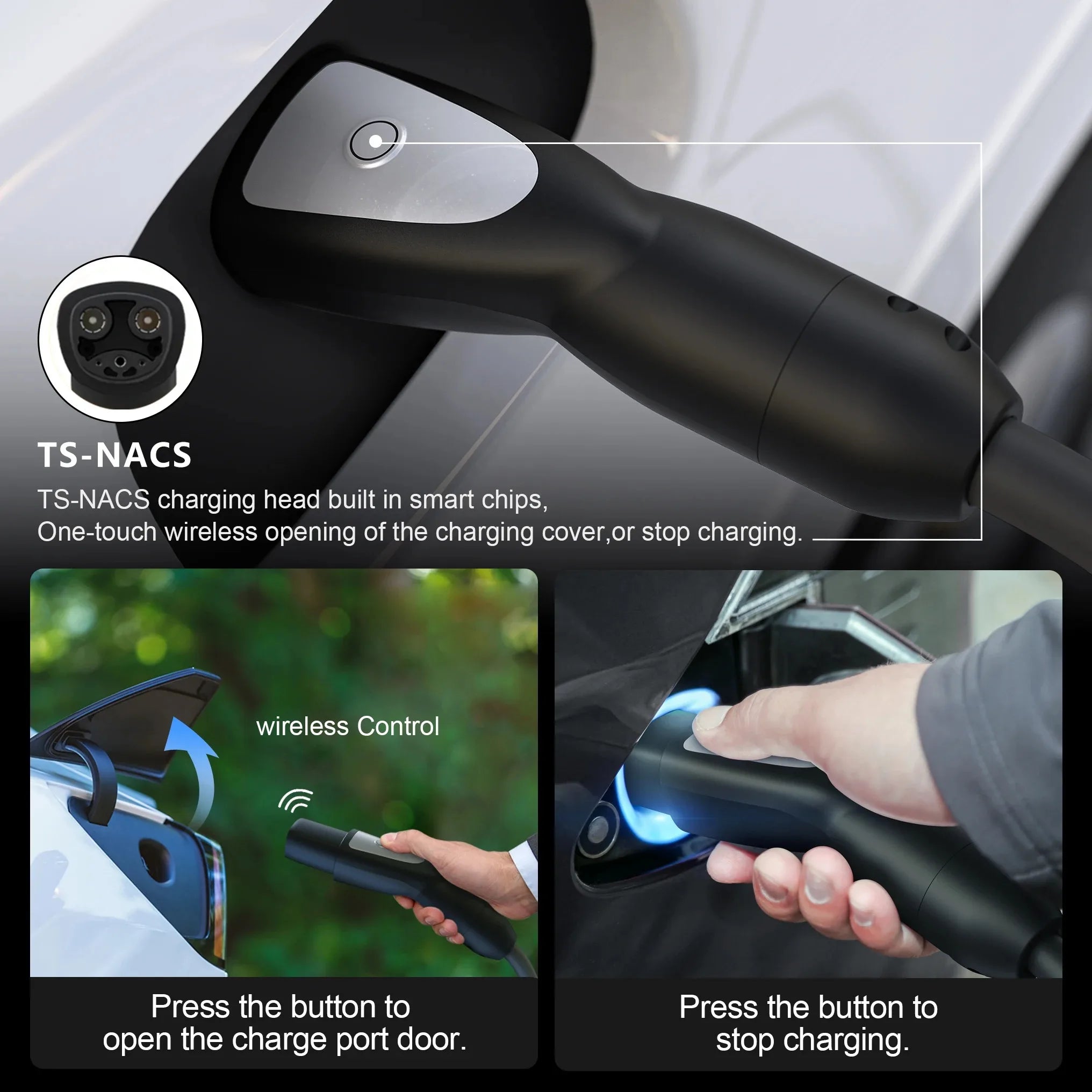 Smart EV Home Charging Station - 7kW-12kW WiFi App Control Wallbox - 31