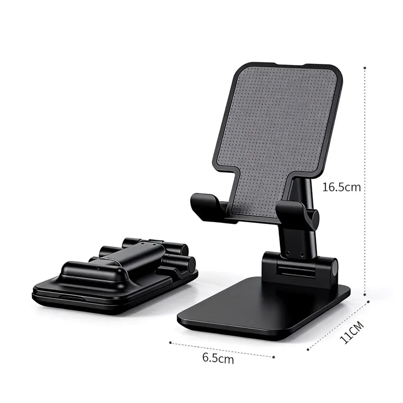 Foldable Desktop Phone & Tablet Stand - Adjustable Universal Holder - 30