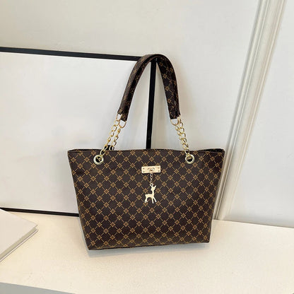 Vintage Tassel Tote