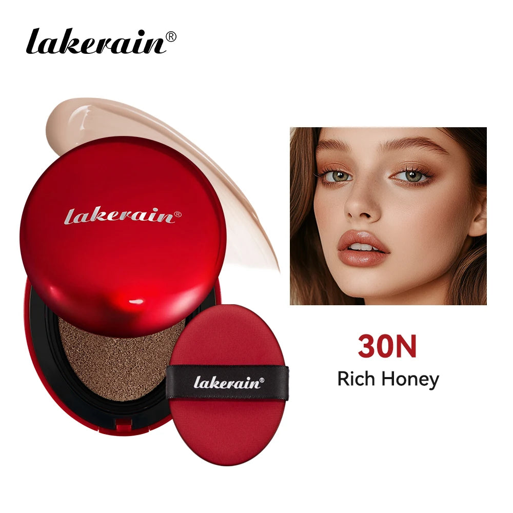 72H Waterproof Semi-Matte Cushion Foundation with Sunscreen - 30