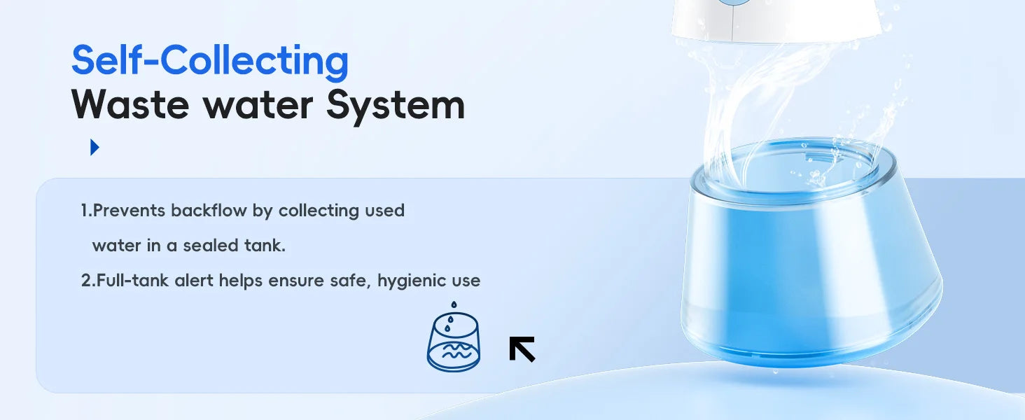 Electric Nasal Irrigation System - Automatic Sinus Rinse & Nose Cleaner - 18