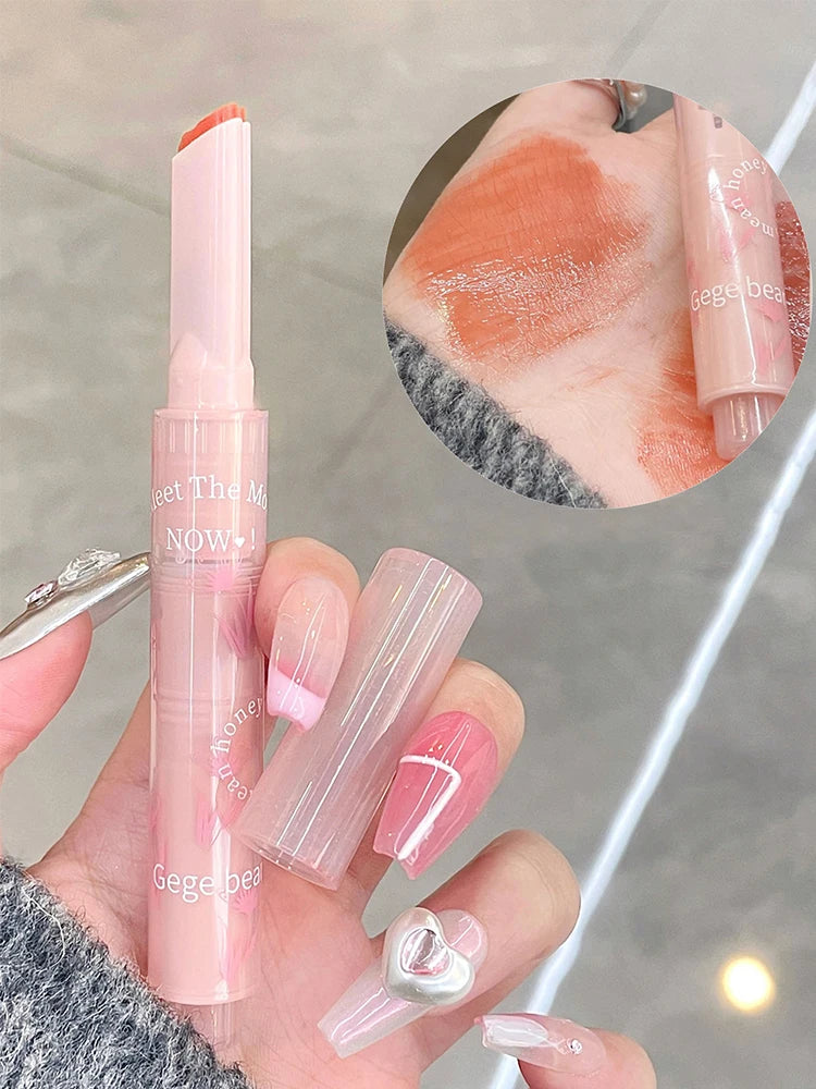 Hydrating Jelly Gloss Lipstick - Moisturizing Mirror Finish Lip Pen - 3
