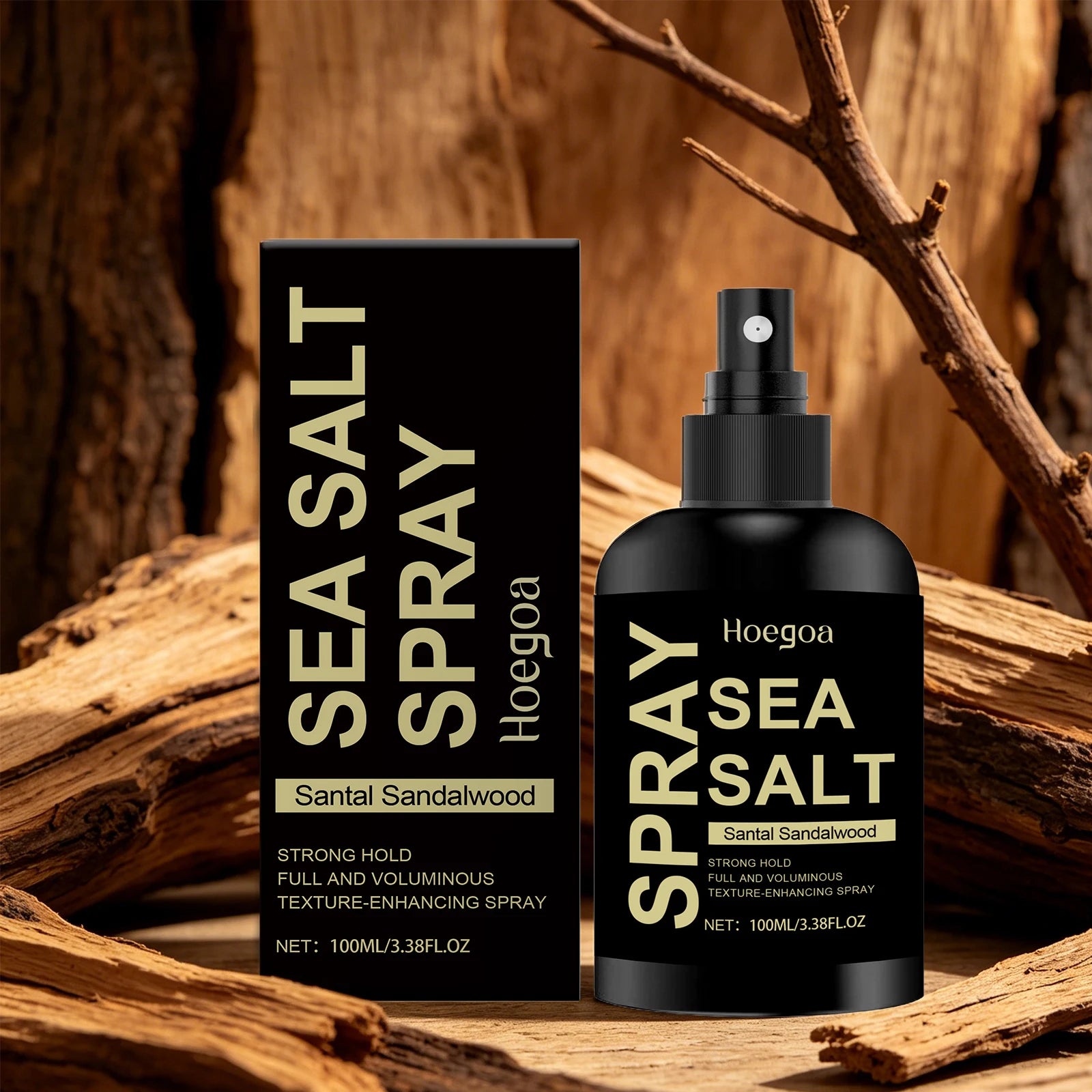 Sea Salt Hair Texturizing Spray for Voluminous Beach Waves & Strong Hold - 6