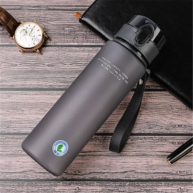 Leak-Proof BPA-Free Sports Water Bottle - Portable Gym & Hiking Bottle - 34