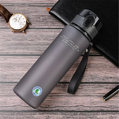 Leak-Proof BPA-Free Sports Water Bottle - Portable Gym & Hiking Bottle