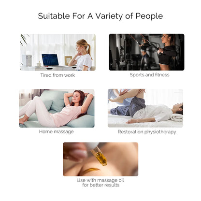 Electric Heated Gua Sha Muscle Scraper Massager