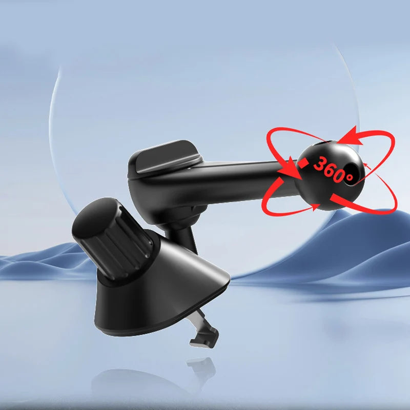 Universal 17mm Ball Head Car Air Vent Phone Holder Mount 360° Rotatable