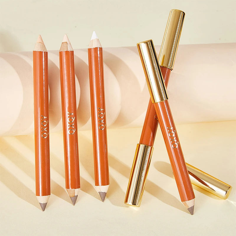 Double-Ended Contour & Highlighter Stick - Creamy Sculpting Makeup Pen - 4