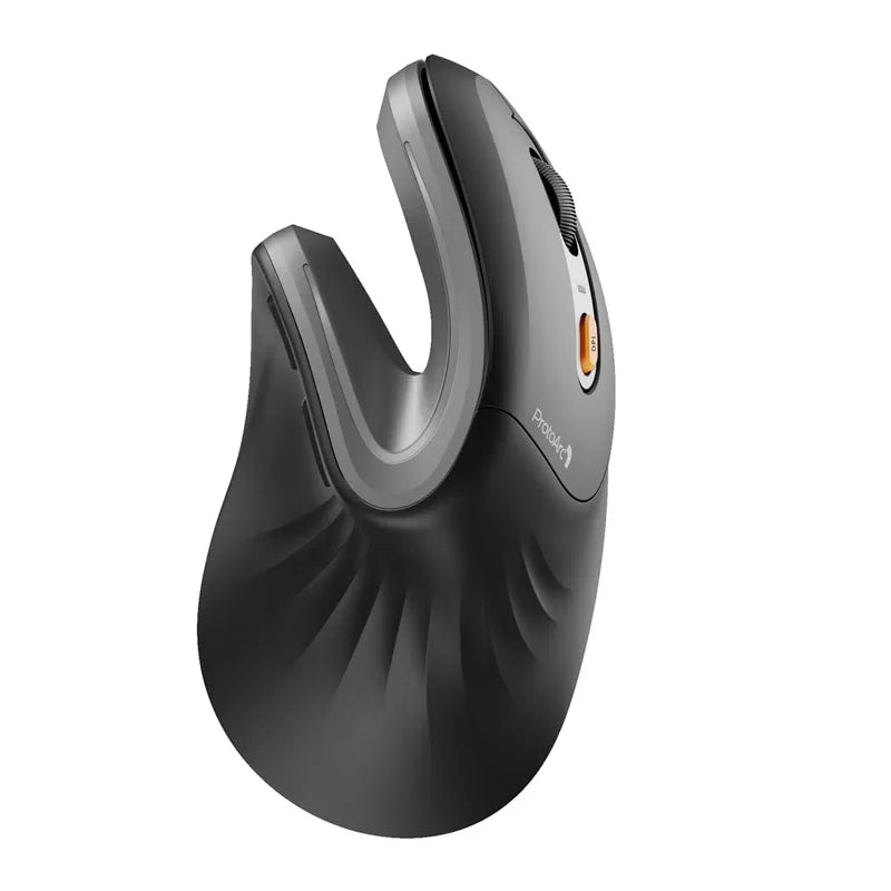 ProtoArc Wireless Ergonomic Vertical Mouse - Rechargeable Bluetooth Optical - 24