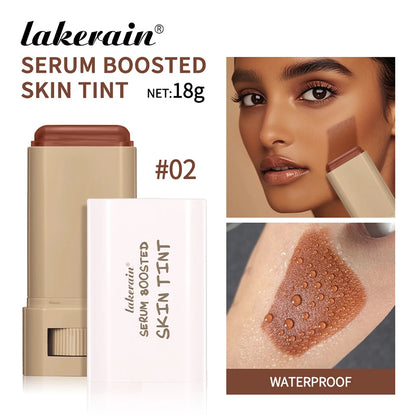 Serum Boosted Skin Tint Foundation Stick - Hydrating & Waterproof