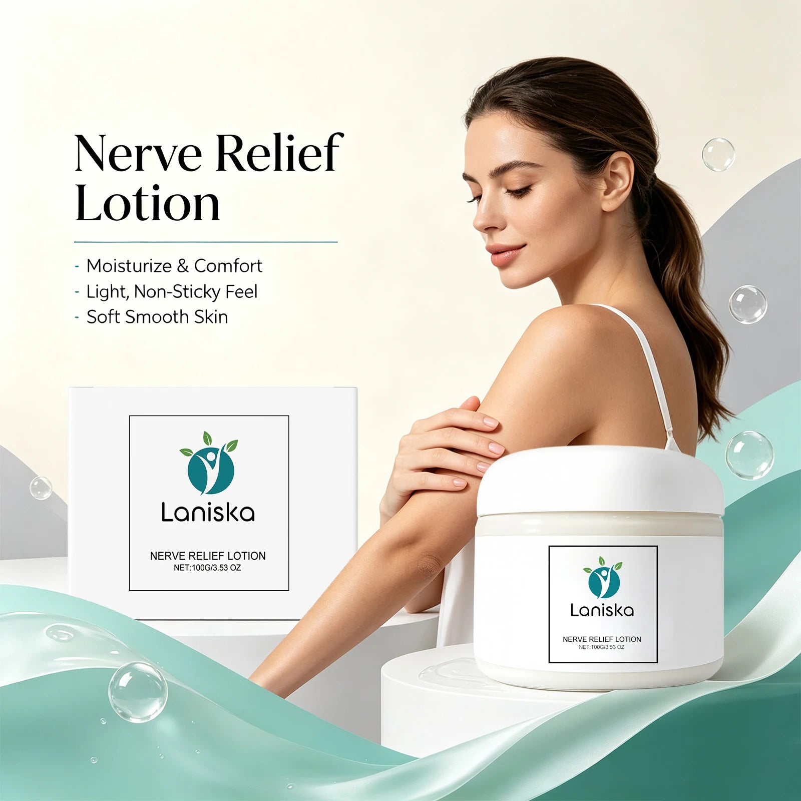 Nerve Relief Soothing Body Lotion for Muscle Relaxation & Deep Skin Hydration - 2