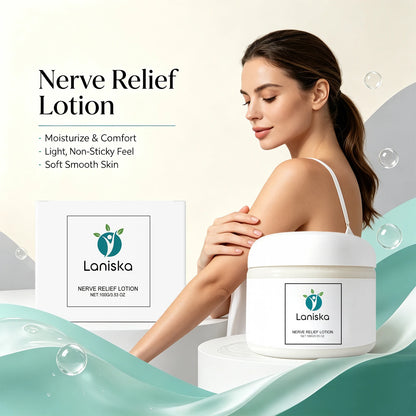 Nerve Relief Soothing Body Lotion for Muscle Relaxation & Deep Skin Hydration