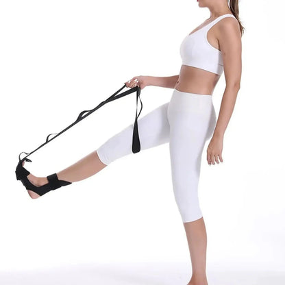 7-Loop Segmented Yoga Stretching Strap for Leg Flexibility