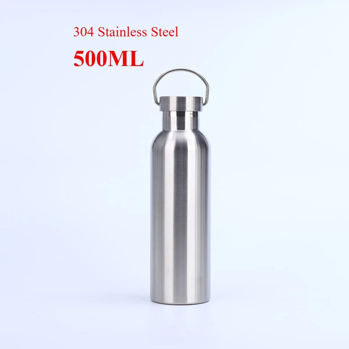 Premium Stainless Steel Reusable Water Bottle - Leak-Proof Sports Flask - 19