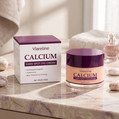 Calcium Dark Spot Eye Cream - Firming & Hydrating Under Eye Repair Treatment