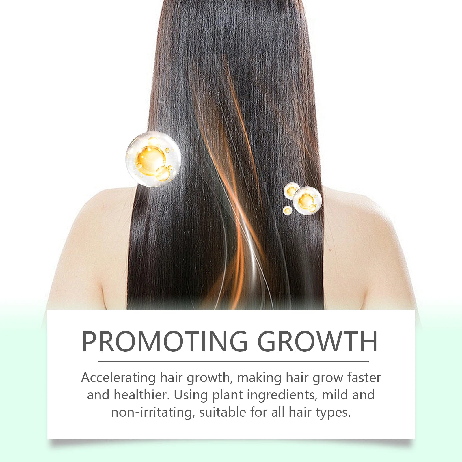 Rosemary Hair Growth Oil - Natural Scalp Nourishing & Hair Thickening Serum - 8