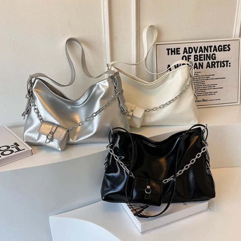 Luxury Large Capacity Tote Bag