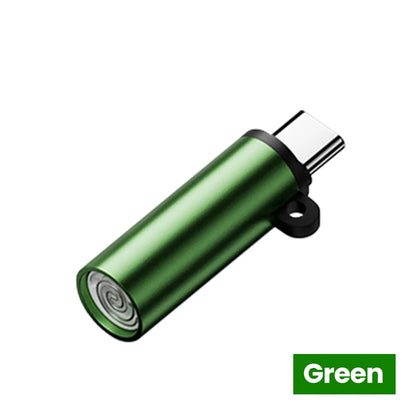 Portable USB-C Mobile Cigarette Lighter - Instant Blow-to-Ignite Tech