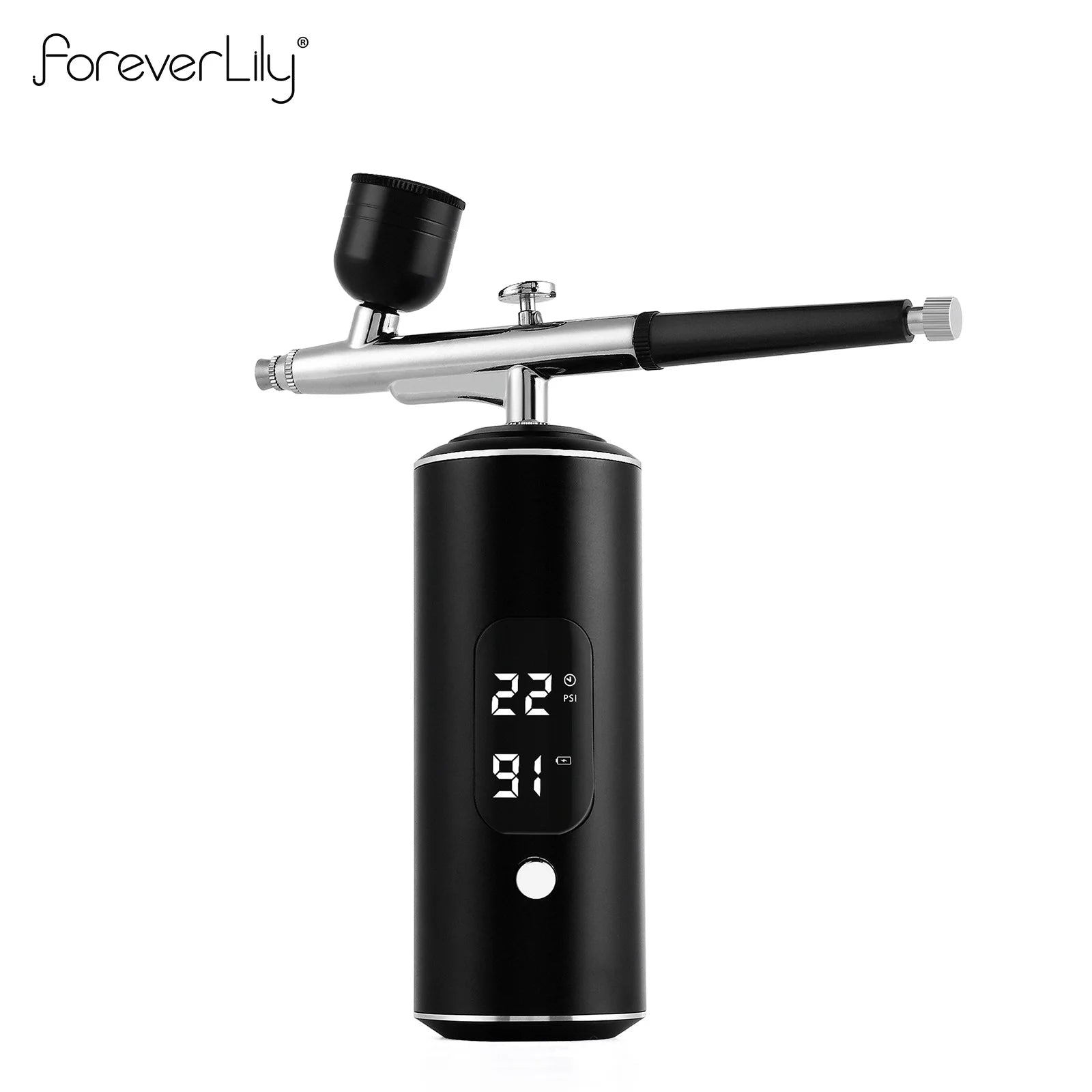 Cordless Airbrush Kit with Compressor for Nails, Cake & Makeup - 11