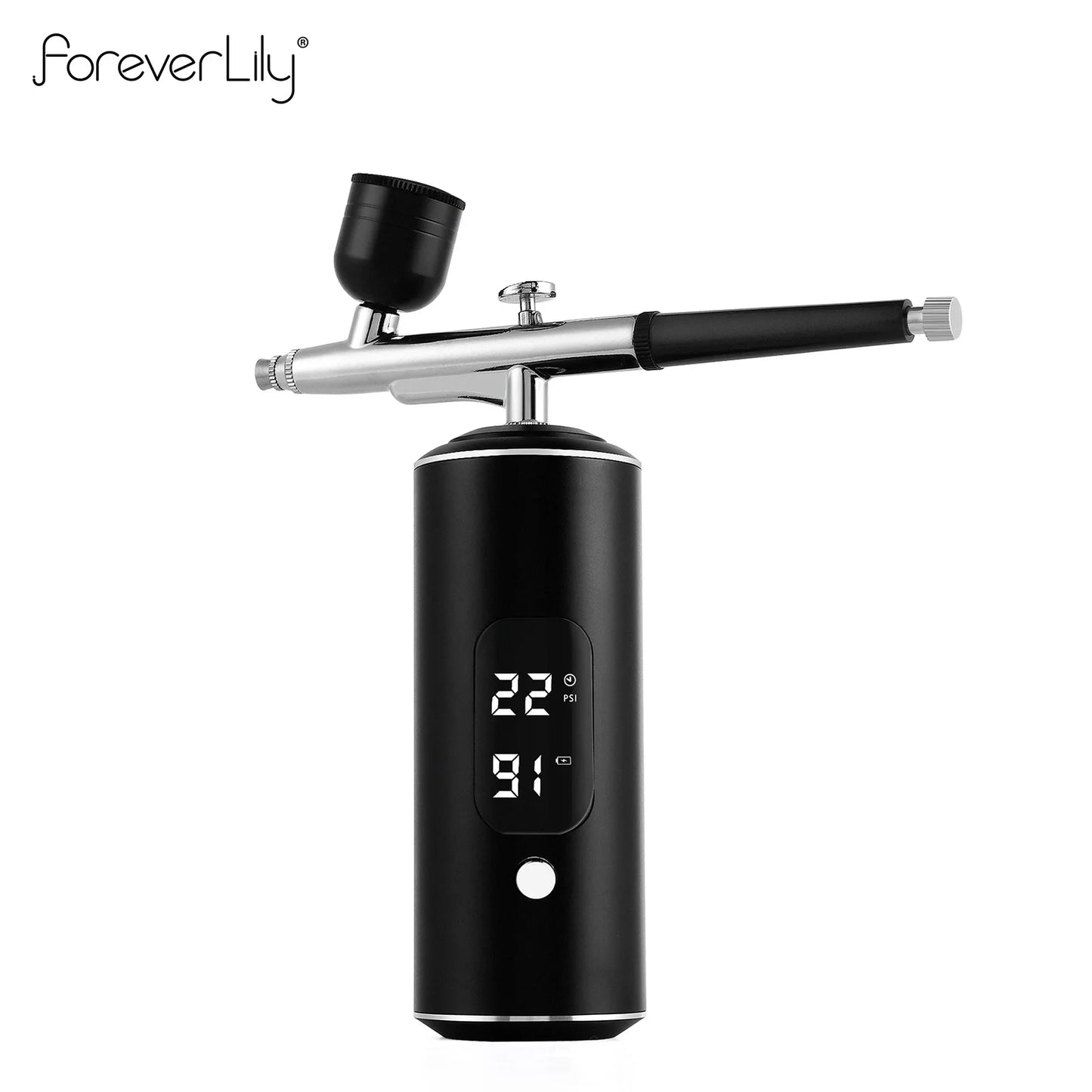 Cordless Airbrush Kit with Compressor for Nails, Cake & Makeup