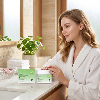 Centella Asiatica Soothing Cream – Calming Facial Moisturizer for Sensitive Skin