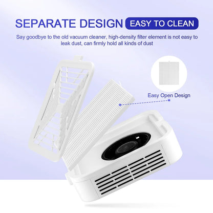 Brushless Nail Dust Collector & Extractor