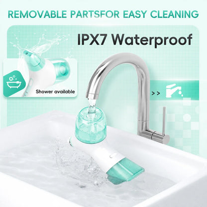 Portable Electric Nasal Irrigator - Rechargeable Sinus Rinse Machine