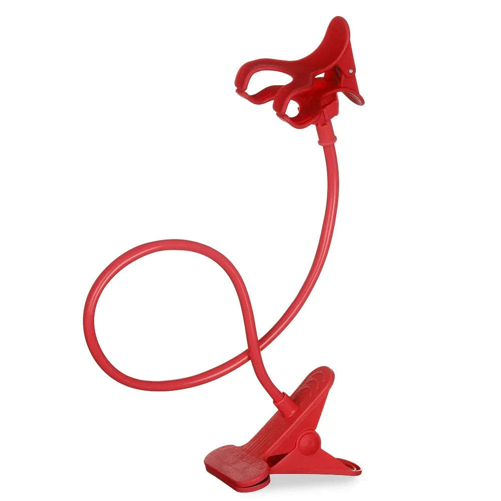 Flexible 360° Rotating Phone Holder for Bed and Desktop - 7