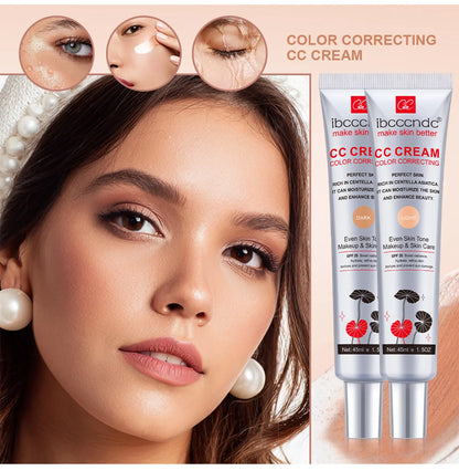 Color Correcting CC Cream - Moisturizing SPF 25 Makeup Base