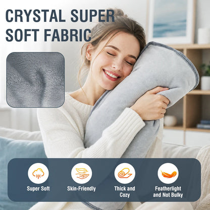 Electric Heated Warming Vest with 5 Heating Zones & 3 Temperature Levels