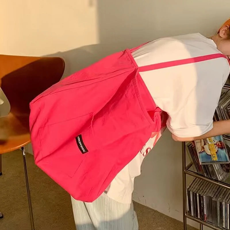 Luxury Korean Canvas Tote