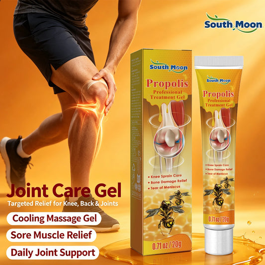 Propolis Joint Care Massage Gel for Knee, Back, and Muscle Relief