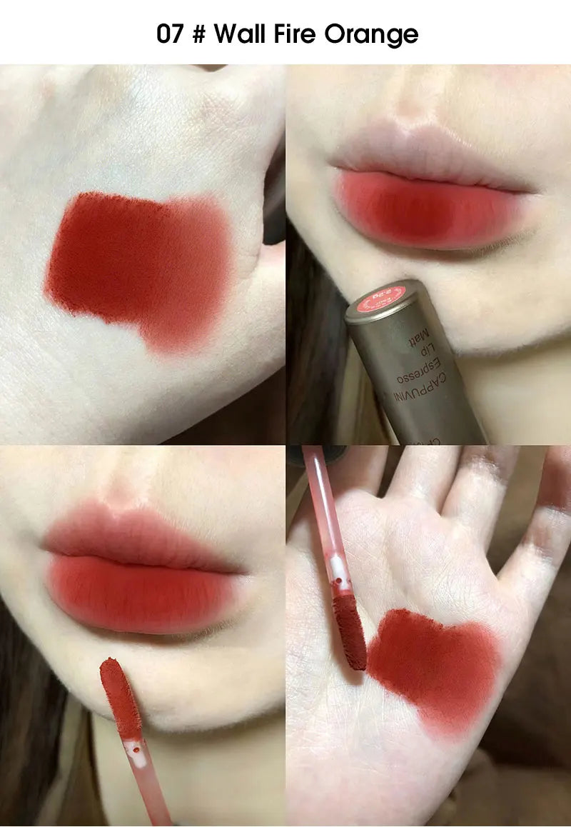 Velvet Matte Liquid Lipstick - Waterproof & Long-Lasting Smudge-Proof Lip - 23