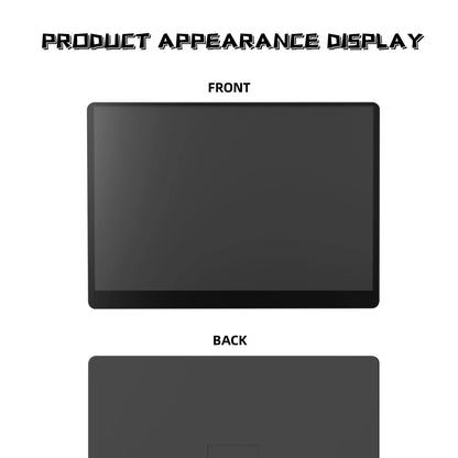 14" 2K Portable Monitor - 60Hz Ultra HD HDR Laptop Display Screen